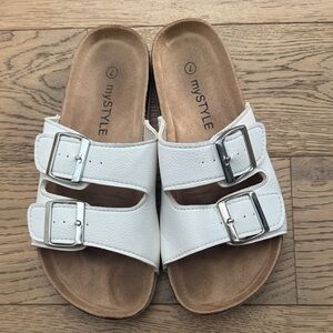 Women’s White Sandals